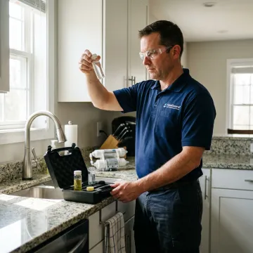 Free home water testing and quality analysis