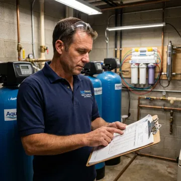 Commercial water treatment process review