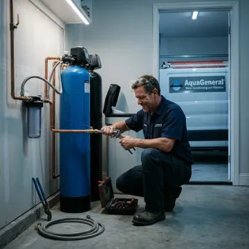 Custom Water Treatment System Design & Installation