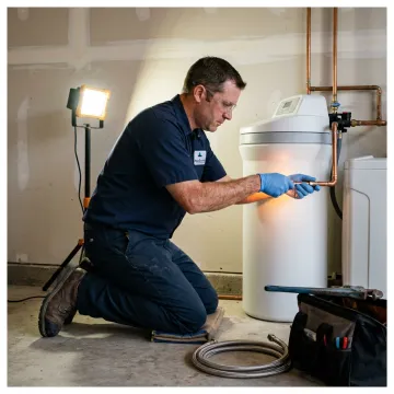 Water Softener Services in Alvin, TX