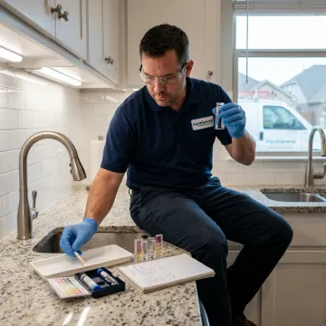 Free Water Testing Services in Houston