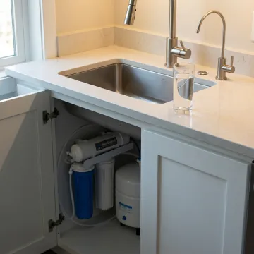 Arsenic Under Sink Water Filter Systems