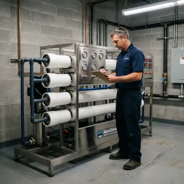Brackish Water Reverse Osmosis Systems