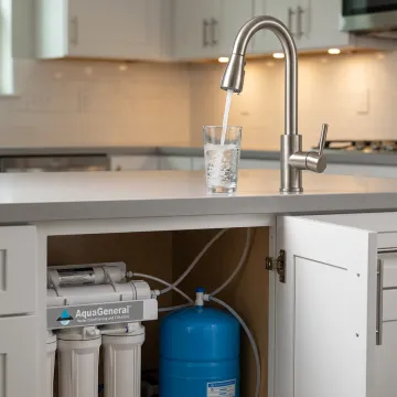 5-Stage Reverse Osmosis Drinking Water Systems