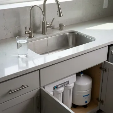 Reverse osmosis drinking water system
