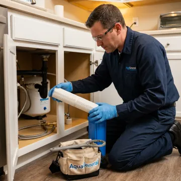 Water Filter Replacement Services
