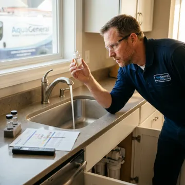 Water Quality Testing Service — Residential & Commercial