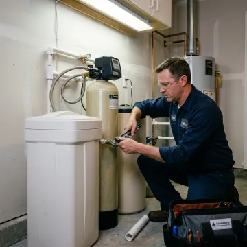 Advanced water filtration system installation