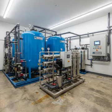 Industrial Water & Wastewater Treatment Services