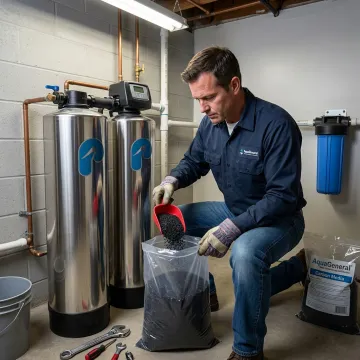 Water Softener Carbon Filter Replacement Media