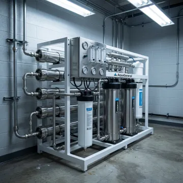 Healthcare & Clinical-Grade Water Purification Systems