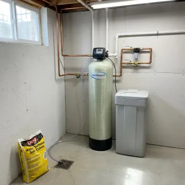 Water Softener Service & Installation