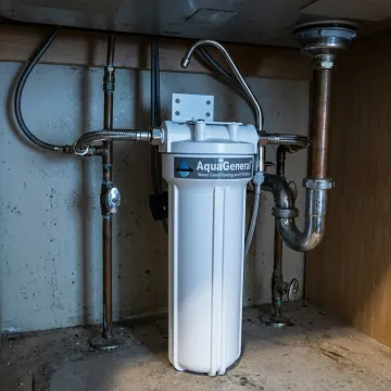 Carbon Block Water Filters — Lead & Cyst Removal