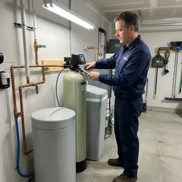 Salt Based Ion Exchange Water Softeners