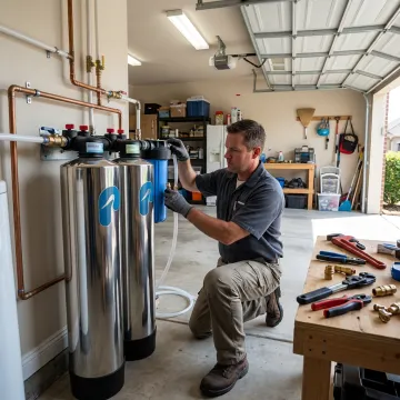 Water Filtration System Services in League City