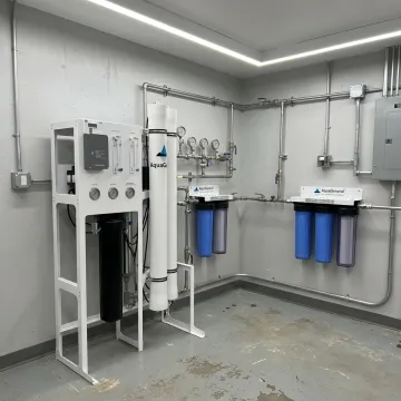 Hospital Water Purification Systems — Reverse Osmosis
