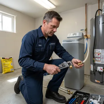 Water Softener Installation — Montgomery County, TX
