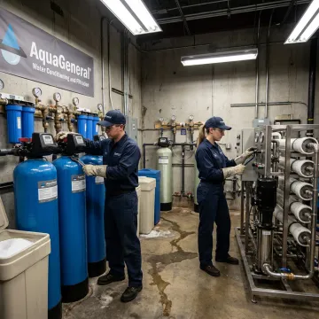 Industrial Water Treatment Maintenance Services