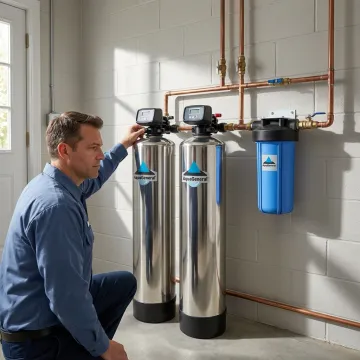 Whole House Water Filtration in Tomball, TX