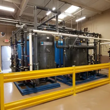 Activated Carbon Filters for Industrial Water Treatment
