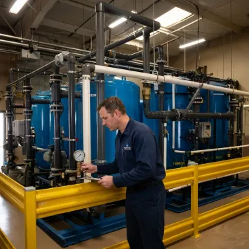 Industrial Filtration Systems — Services & Maintenance