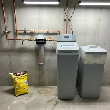 Water Softener & Filtration Installation Services