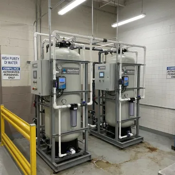Deionization System Design for Healthcare Facilities
