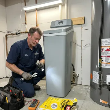 Water Softener Repair & Replacement Services