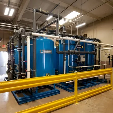 Industrial Water Treatment Services in Texas