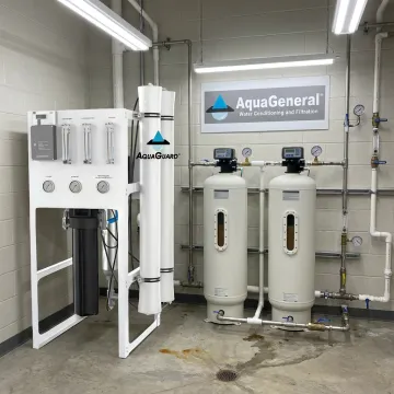 High purity water system in a healthcare facility