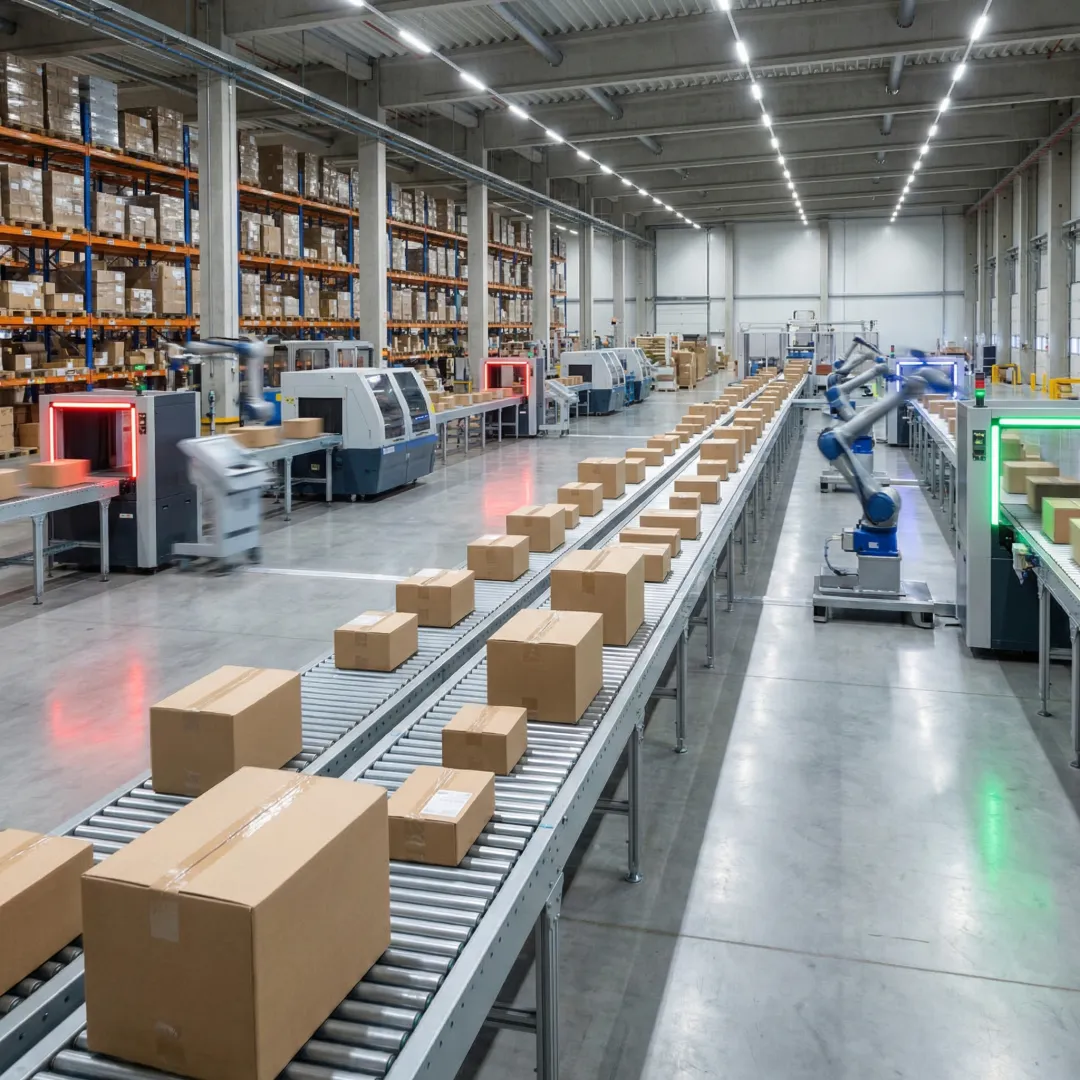 Packaging & Distribution