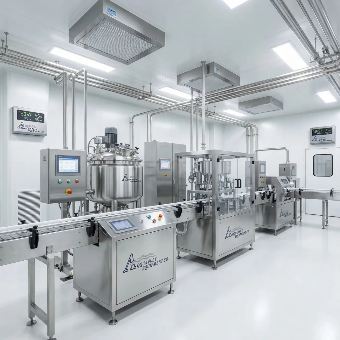 Pharmaceuticals & Food Processing