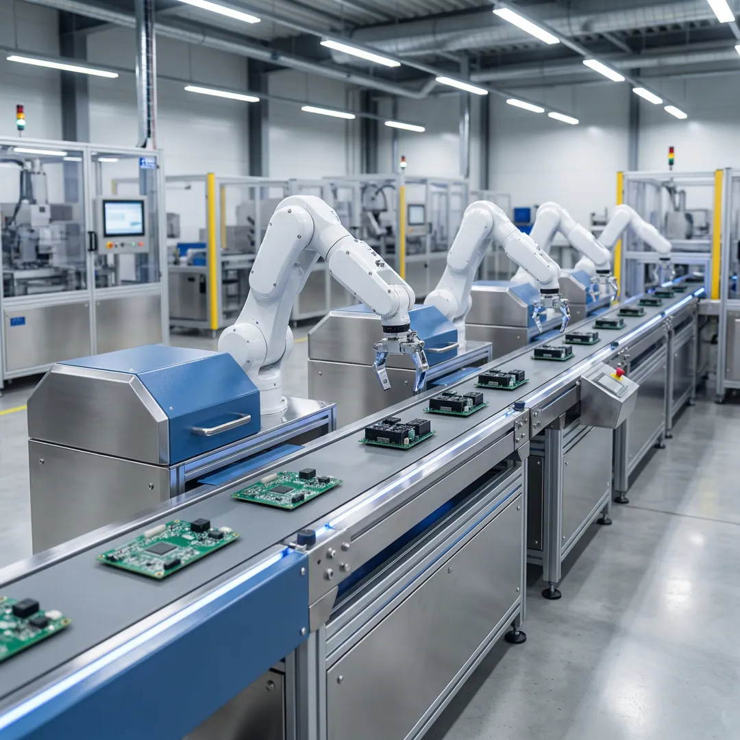 Automated Manufacturing