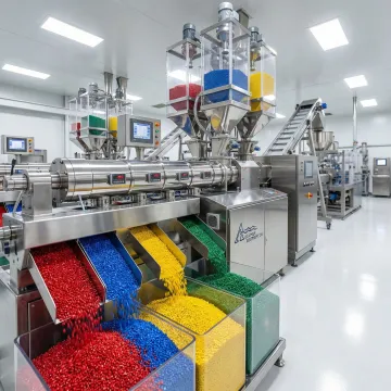 Masterbatch Production