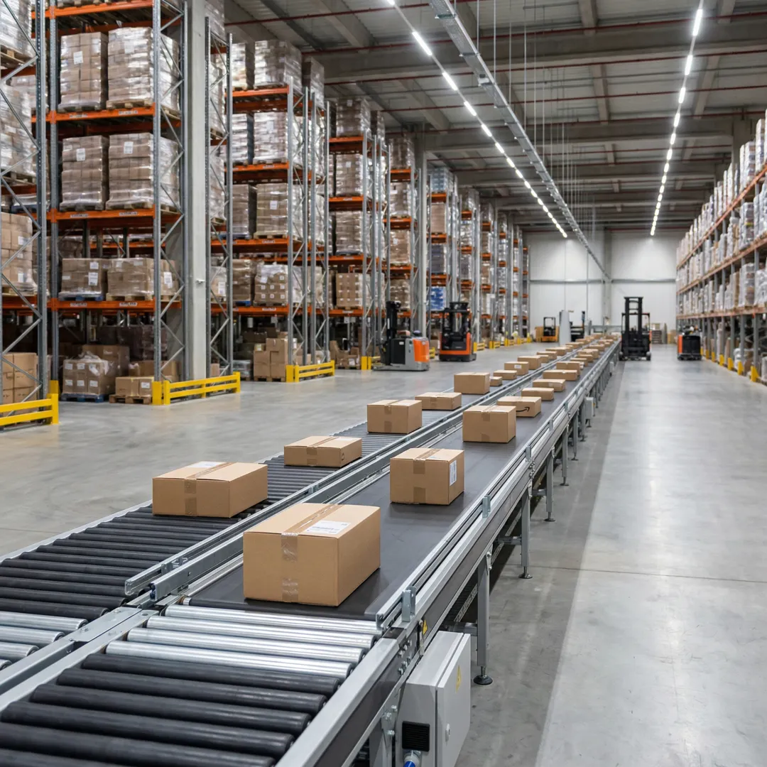 Packaging & Distribution