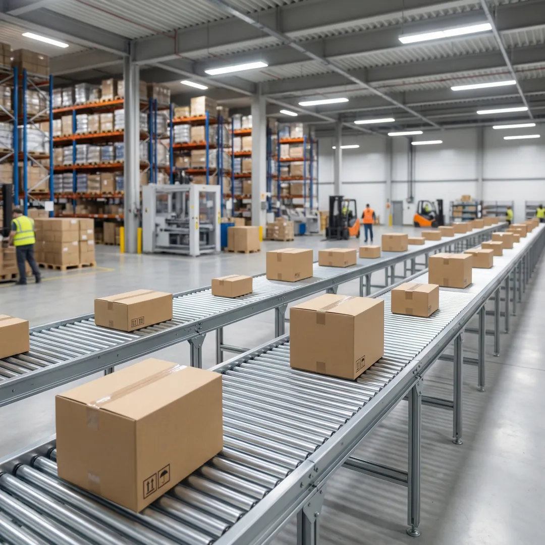 Packaging & Distribution