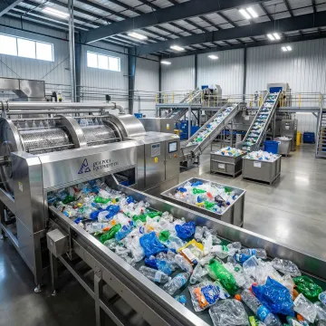 Post-Consumer Plastics Recycling