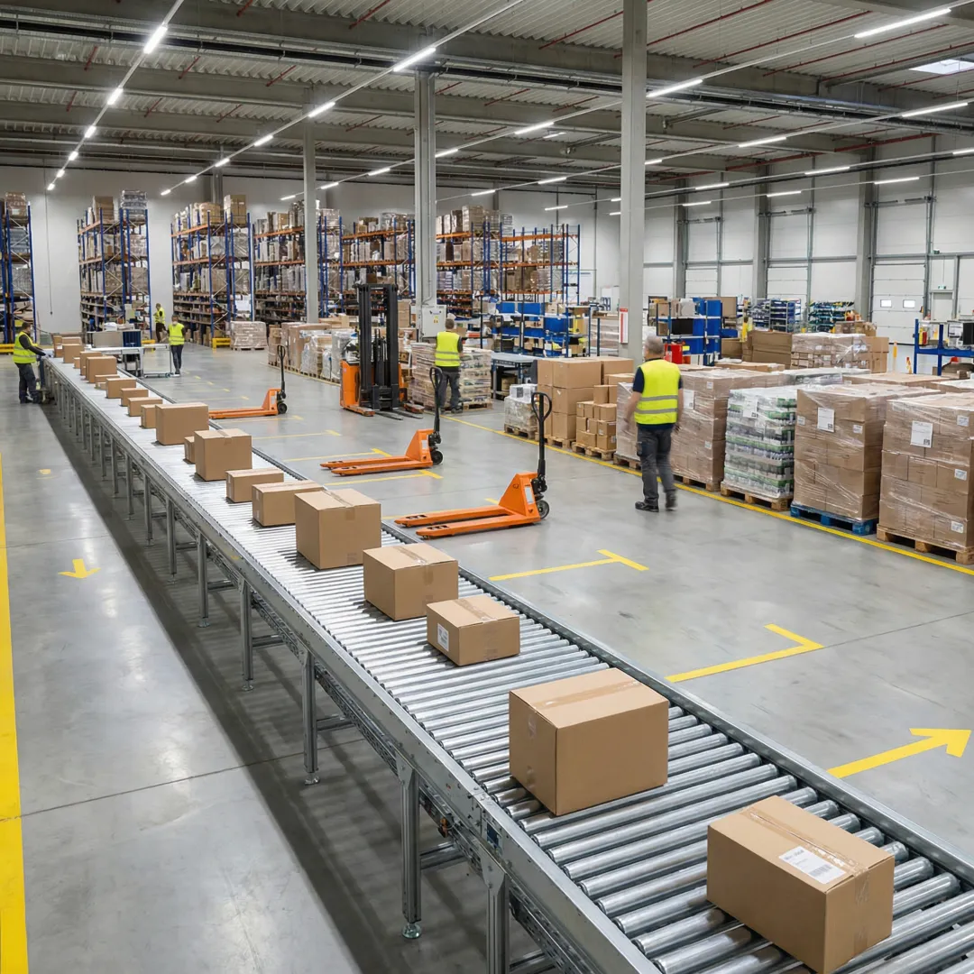 Packaging & Distribution