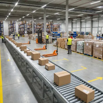 Packaging & Distribution