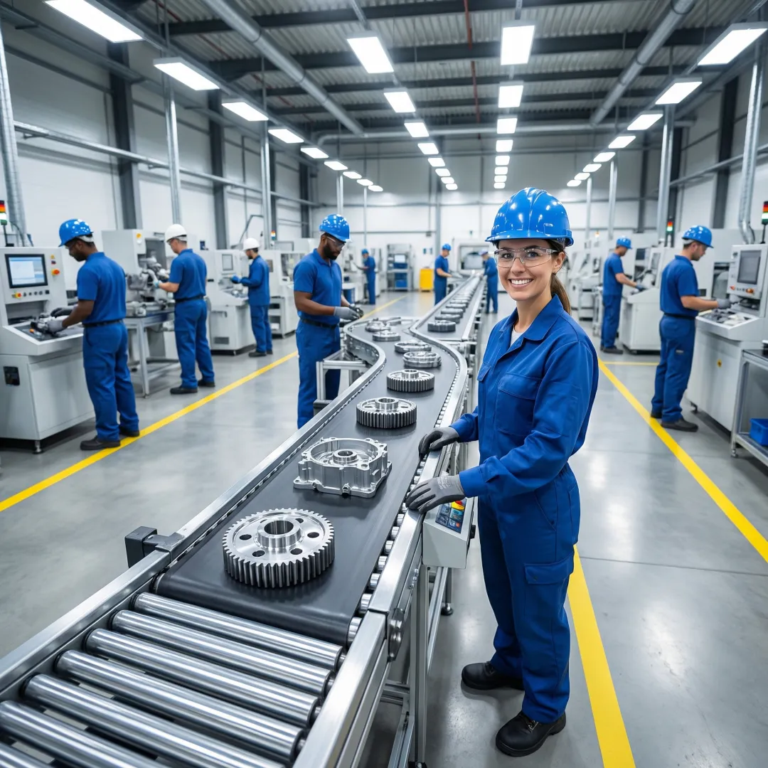 Manufacturing & Assembly
