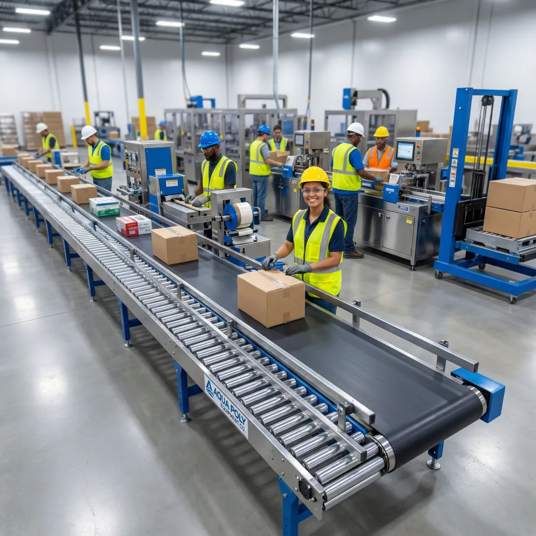 Packaging & Assembly