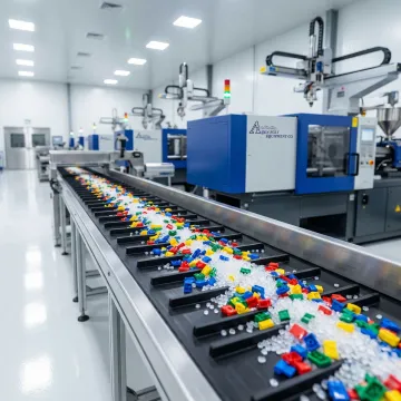 Plastics Processing & Injection Molding