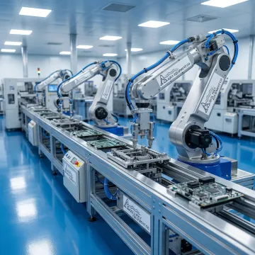 Automated Manufacturing