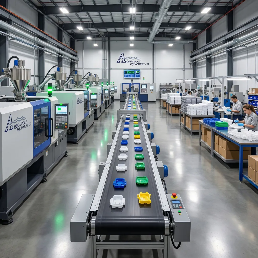 Injection Molding & Plastics Processing