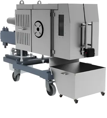 EREMA SW 2/RTF Fine Screen Filtration Equipment