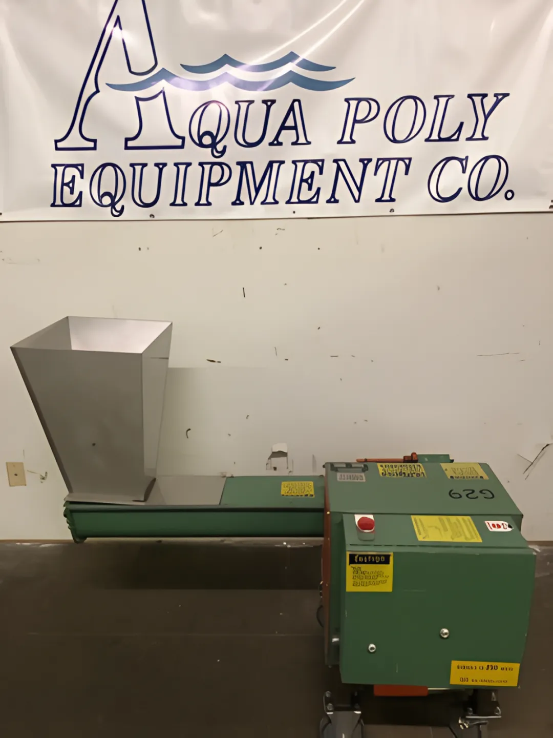 Granutec Auger Grinder