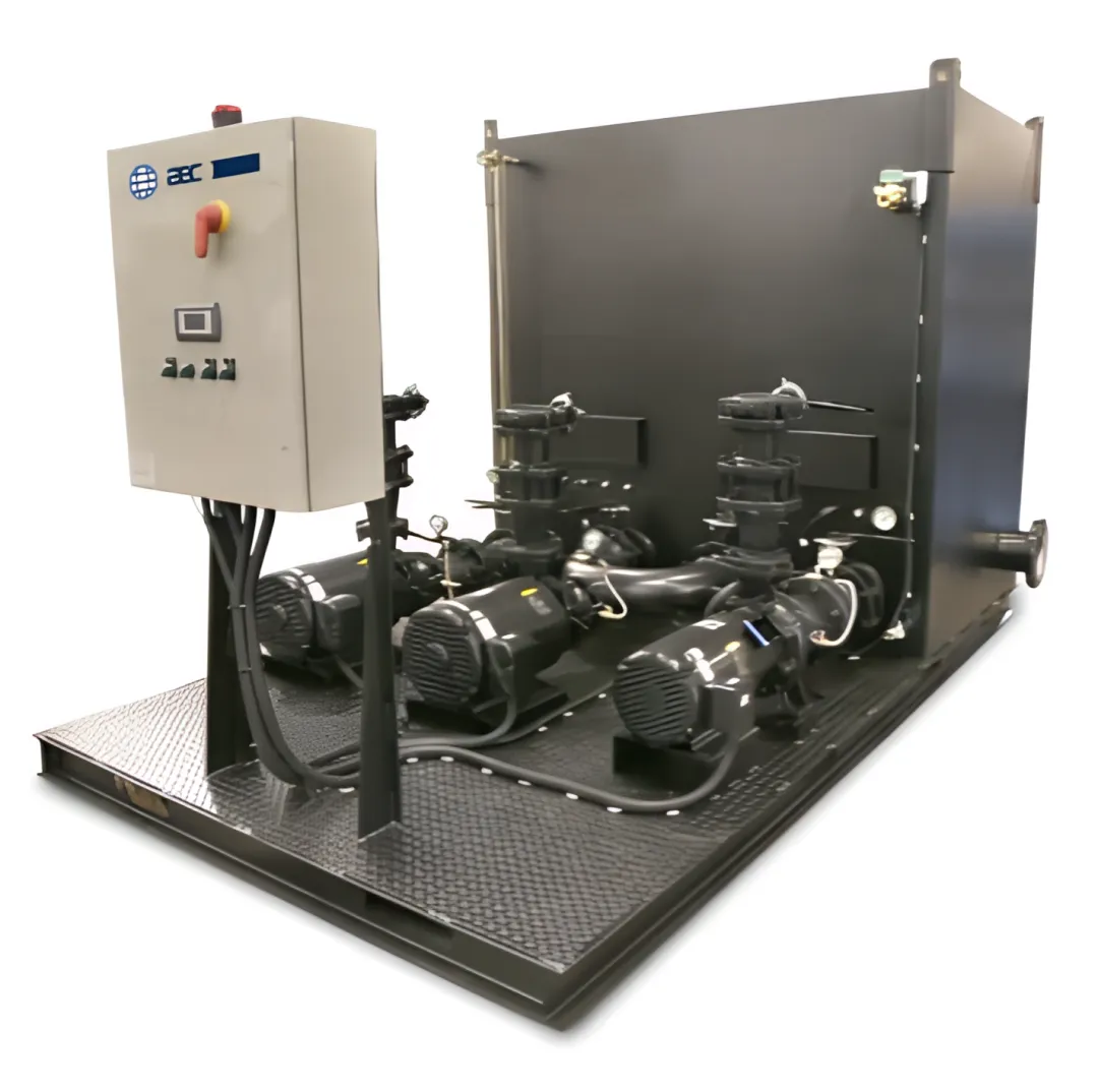 AEC C2700 Cooling Tower Pump Tank Assembly