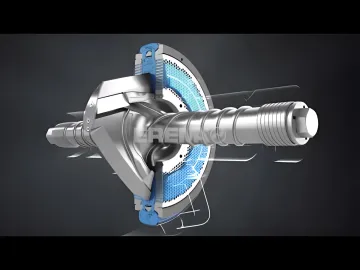 Laserfilter 2/354 TRIPLE High-performance filter for continuous contaminant discharge