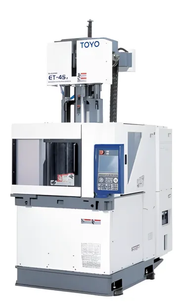 TOYO ET-45V Vertical Injection Molding Machine
