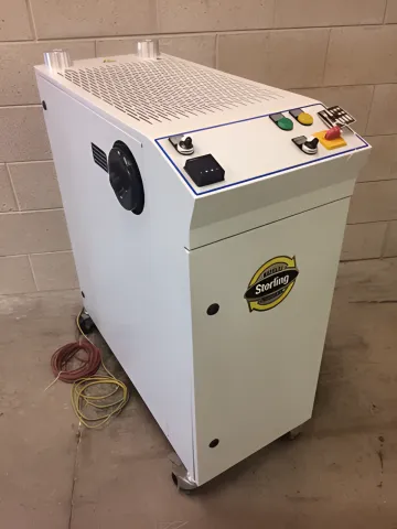 Sterling Single Blower – Dual Desiccant Bed Dryer – 45 CFM